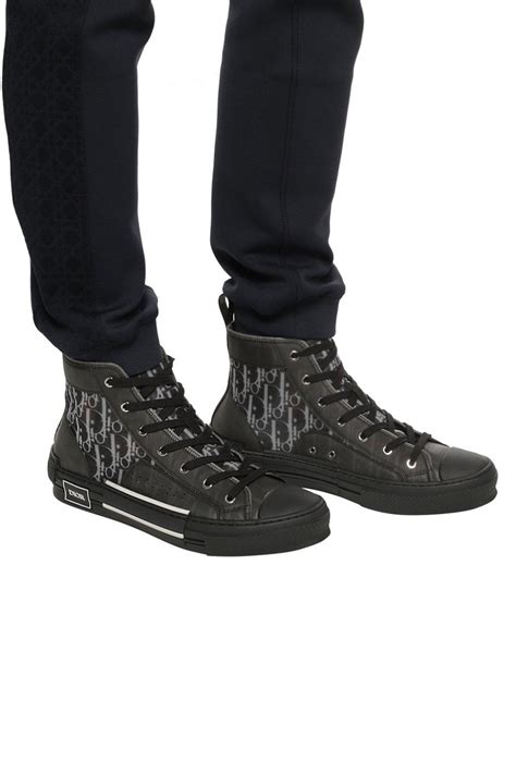 dior b23 high-top oblique canvas|Dior b23 black and white.